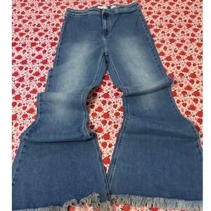 KanCan Signature Ultra High Rise Extreme Flare Jeans 31 inseam Wash 29 b3